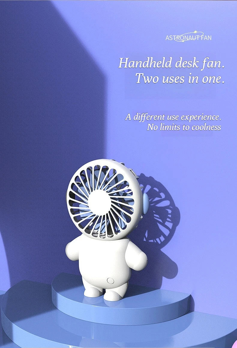 Astronaut USB-tuuletin – Tehokas ja hiljainen minituuletin