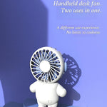 Astronaut USB-tuuletin – Tehokas ja hiljainen minituuletin