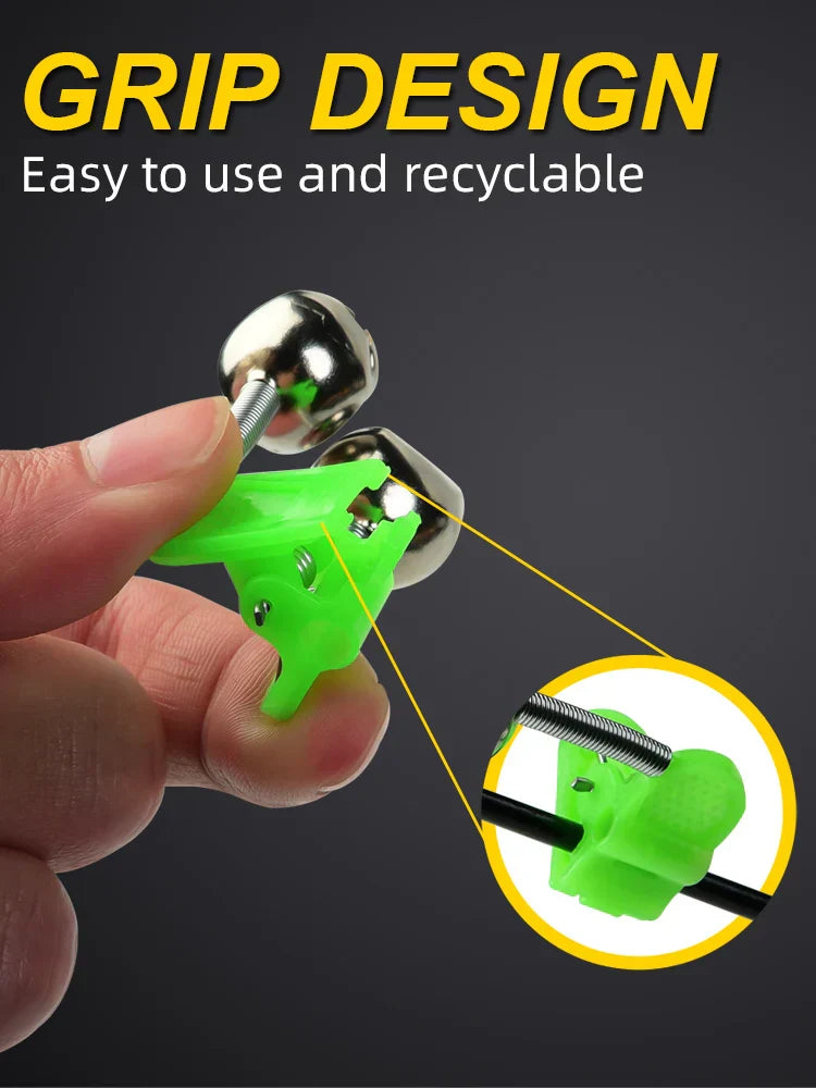 Fiskeklockor – 5 st betesalarm för spötoppen