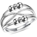 Snurrpärla ring – mot oro