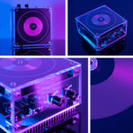 TeslaLjud™ – Bluetooth Musik Tesla-Spole med Plasma & Trådlös Överföring