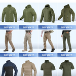 Oversize Herrskjorta – lätt jacka i bomull & flanell med fickor