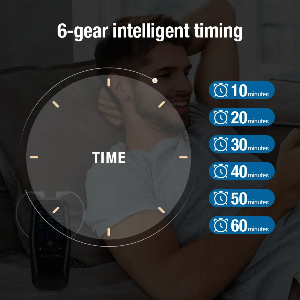 Elektrisk muskelstimulator & massageapparat