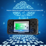 RetroSpel Pro 351 – bärbar spelkonsol 3,5” skärm (2500 spel)