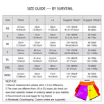 Muay Thai shorts – broderade kickboxningsshorts för vuxna & barn