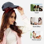 LED hårväxtmössa – rött ljus mot håravfall & för hårväxt