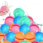 Uudelleenkäytettävät magneettiset vesipallot – Nopea täyttö