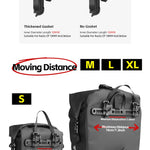 Cykelväska vattentät – dubbel sidoväska