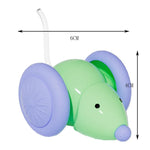 Jaktinstinkt™ Elektrisk kattleksak – Interaktiv mus med automatisk hinderundvikning