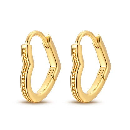 Eleganta örhängen – hoops med stjärnor, månar & pärlor