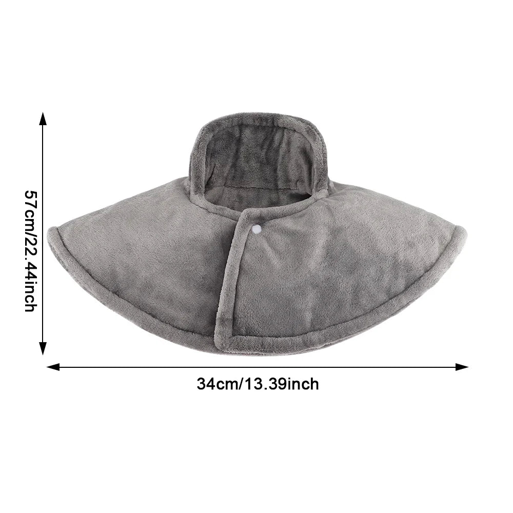 Sähköinen lämmitystyyny niskaan ja hartioihin