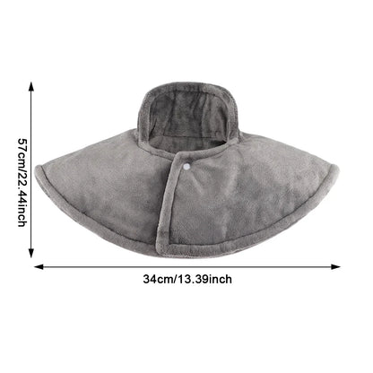 Sähköinen lämmitystyyny niskaan ja hartioihin