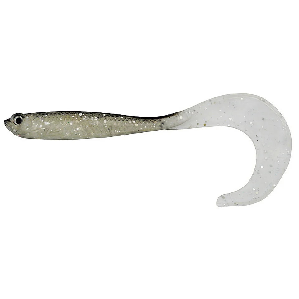 Swimbait – 12,5 cm T-tail mjukjigg för abborre & gädda