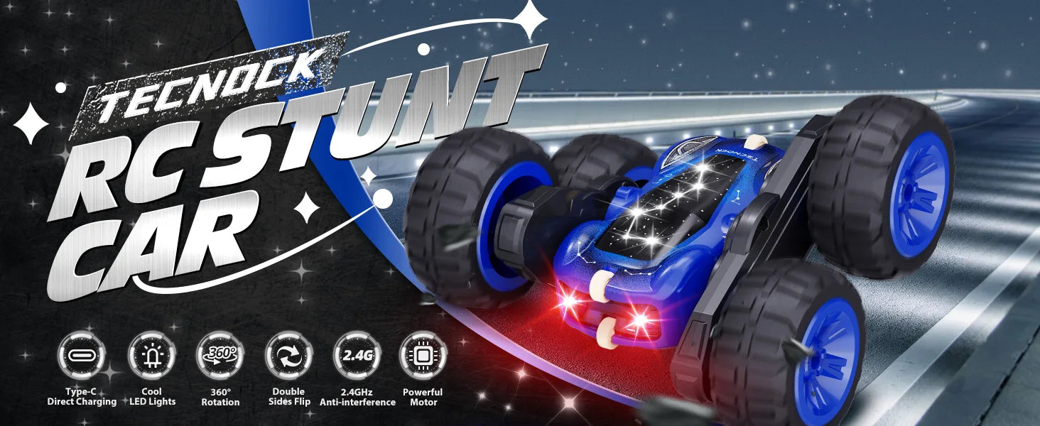 FlipBil – RC-bilen som gör volter!