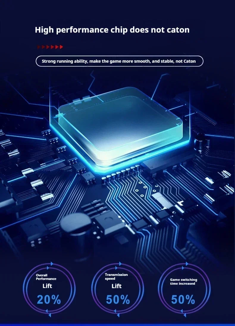 Game Stick med massor av Klassiska Spel