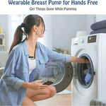 Elektrisk bröstpump – handsfree dubbelsidig bärbar bröstpump