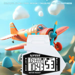 Sportklocka digital – vattentät klocka