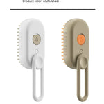 Elektrisk ångborste för husdjur – pälsvård & massagekam