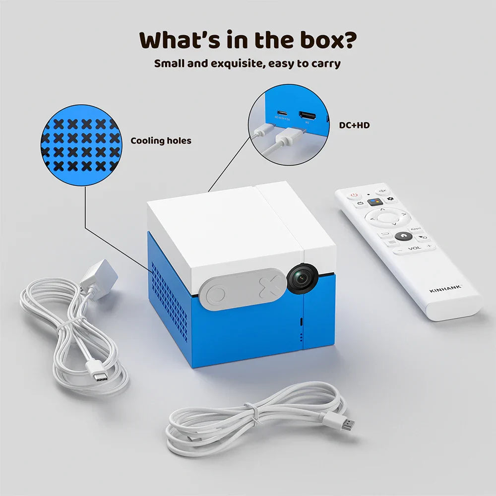 The Box AI kamera Spelkonsol med 21 Spel