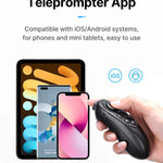 Universal Teleprompter för Kamera & Mobil - Bra när man skapar videos