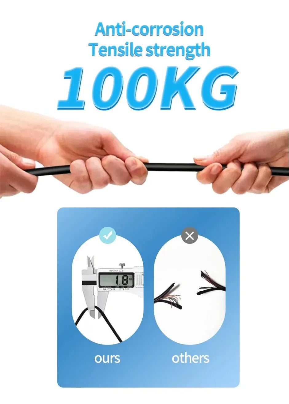 Fiskekamera med 30 meter kabel!