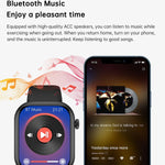 Smartklocka Nova (2,01” AMOLED – sport & hälsa, vattentät)