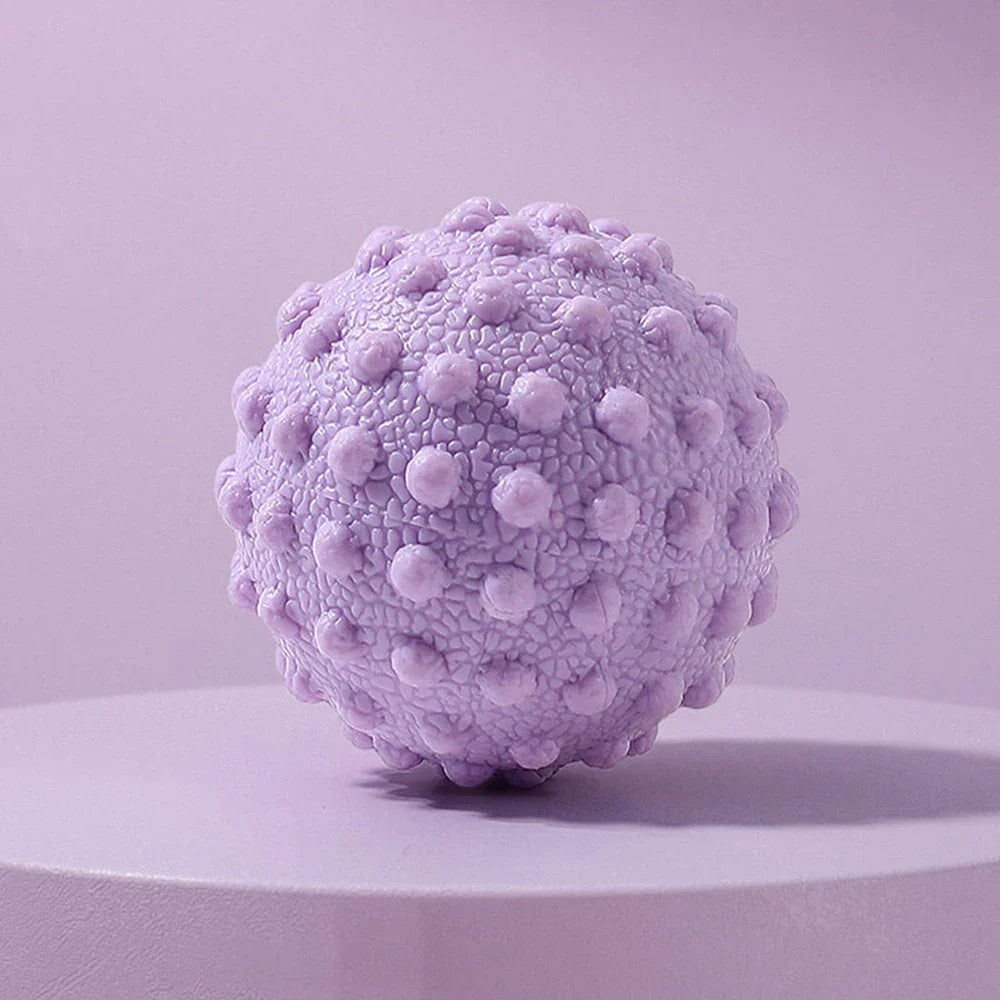 Fasciaboll massage – triggerpunktboll för yoga & återhämtning