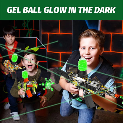 GlowKulor™ – Självlysande för Gel Gun