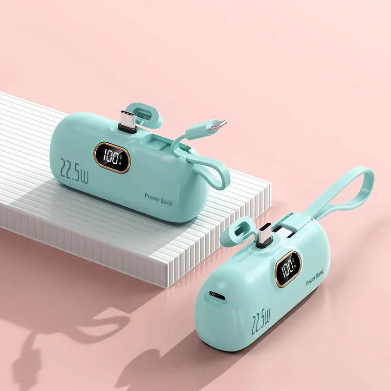 Mini Powerbank 30000mAh – Snabbladdning