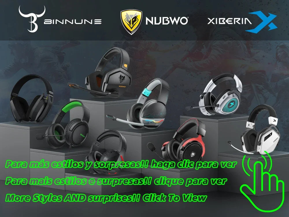 Trådlöst  headset – med mikrofon