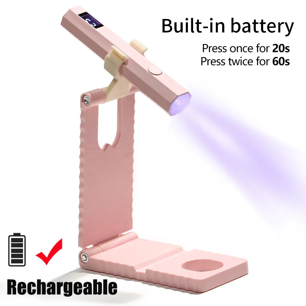 MiniCure™ – Handhållen UV/LED Nageltork