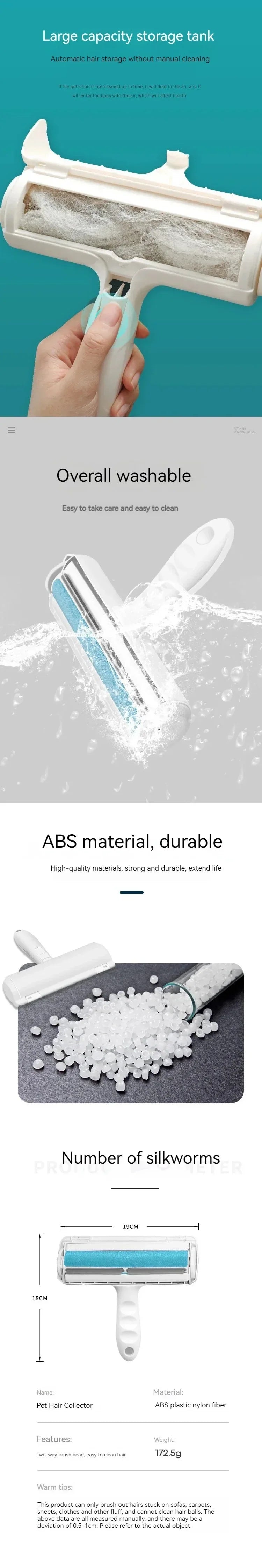 Lint Roller™ – Uudelleenkäytettävä nukkaharja lemmikkien karvoille