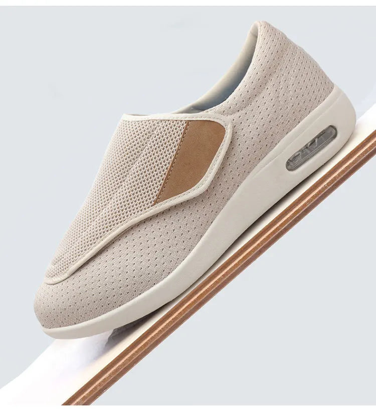 Diabetesskor - Perfekt för Breda & Svullna Fötter