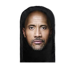 3D ansiktsmask cosplay – realistisk helmask för fest & halloween