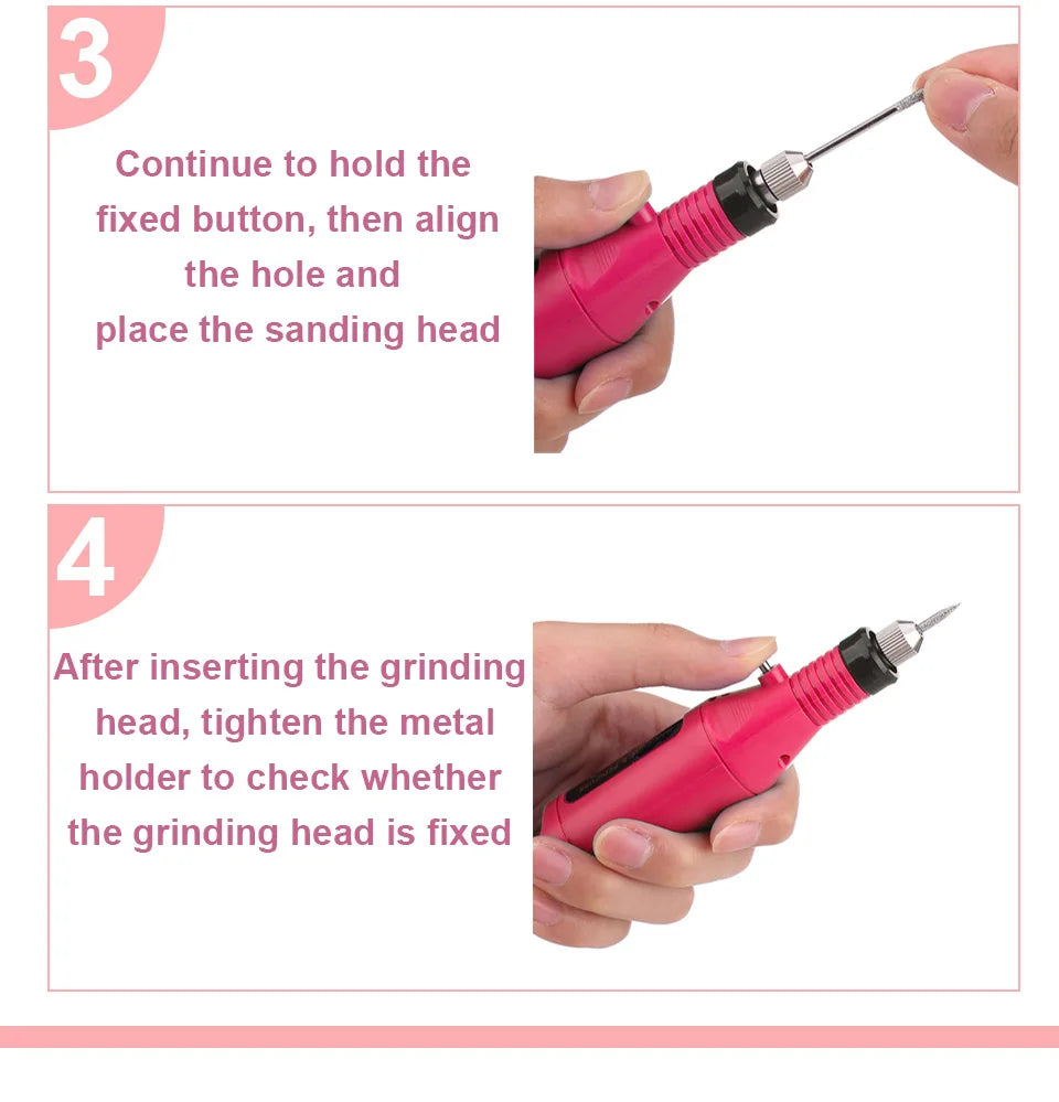 Nagelförlängningskit – Akryl gelpolish med UV/LED lampa, bas- & topplack för manikyr hemma & salong