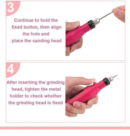 Nagelförlängningskit – Akryl gelpolish med UV/LED lampa, bas- & topplack för manikyr hemma & salong