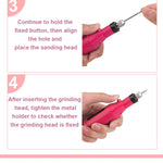 Nagelförlängningskit – Akryl gelpolish med UV/LED lampa, bas- & topplack för manikyr hemma & salong