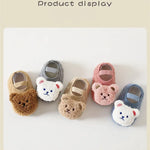 BebisTofflor™ – Vintervarma Skor för Nyfödda & Småbarn