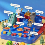 Bilbana äventyr – stor lekset för barn