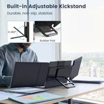 Trippelskärm – portabel LCD-skärm för laptop (1920×1200 IPS, USB-C & USB 3.0)