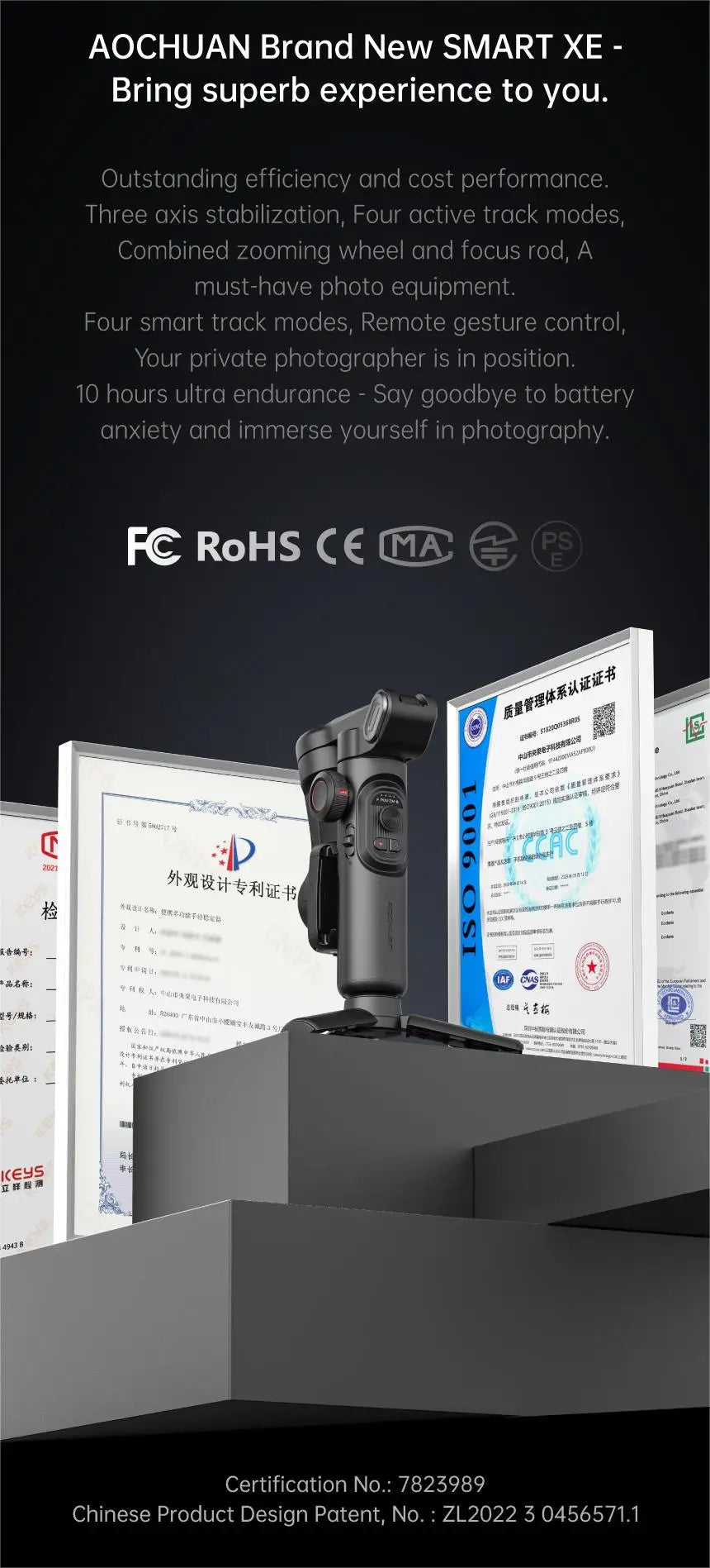 FöljKlar™ Klar att följa dig