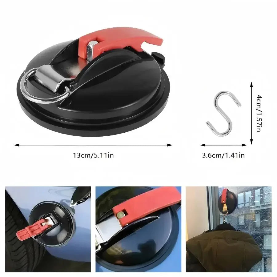 SäkerhetsVakuum™ – 1/2/3-pack Sugkoppsankare med Krok