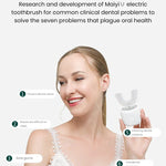 U-Brush™ – Elektrisk Tandborste med 360° Rengöring