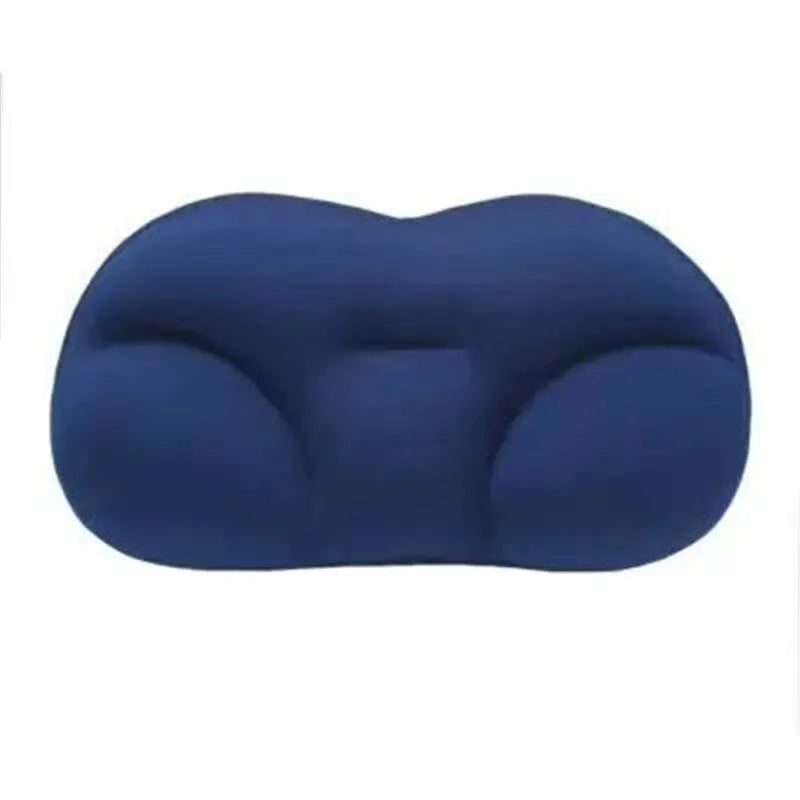 Molnkudde äggform – ergonomisk memory foam kudde för säng & amning