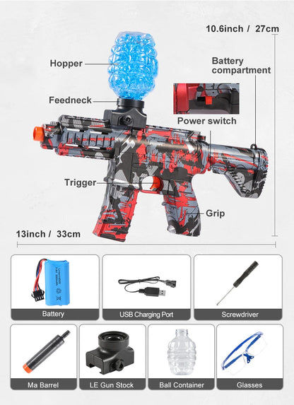 M416GelGun™ – High-Speed Elektrisk Gelblaster