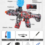 M416GelGun™ – High-Speed Elektrisk Gelblaster