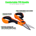 Fiskesax i rostfritt stål – precisionsklipp för fiskelina