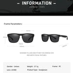 Klassiska solglasögon – UV400 sport & fiske