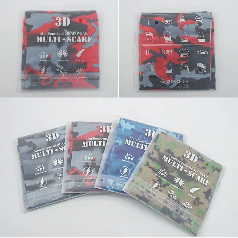 UV-Bandana™ – Multifunktionell Solskyddsscarf