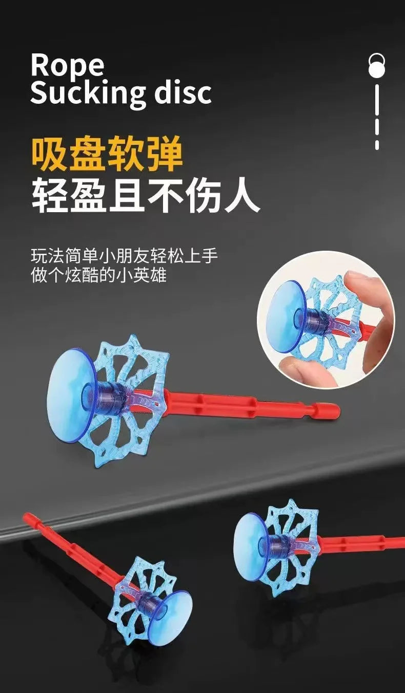 Spinnende sugekopppistol